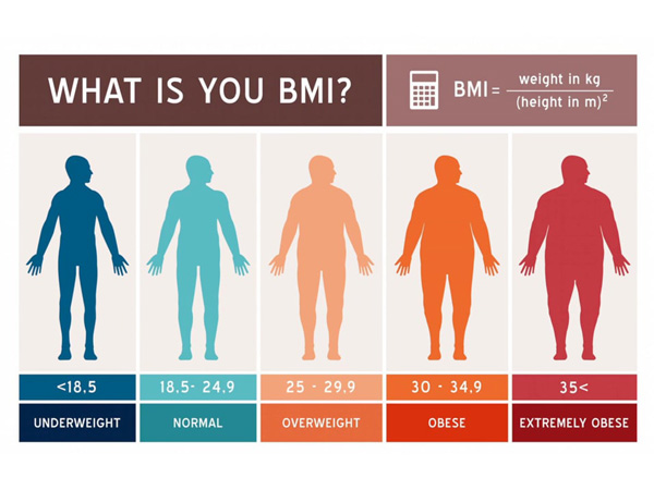 body mass index calculation